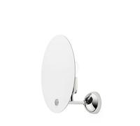 Applique Murale Kuta Chrome/ Blanc/ Noir