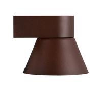 Applique murale KYKLOP - GU10 - aluminium couleur rouille IP54 - Nordlux, Extérieur