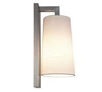 Applique Murale Lago 280, Nickel Mat