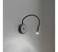 Applique murale Lagos USB TK Lighting, noir, Chambre à coucher, Métal, Moderne, Applique Murale