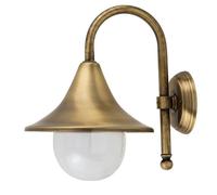 Applique Murale Laiton Cour Maritime Intempéries Volos Extérieur Porte D'Entrée