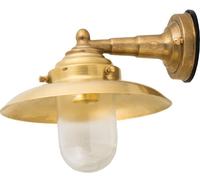 Applique Murale Laiton IP64 Maritime Intempéries Lampe Lanterne Cour Porte