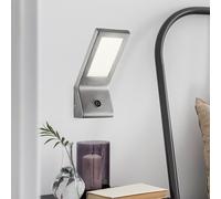 Applique Murale Lampe de Chambre à Coucher Verre Graduateur au 1 à Flammes LED H