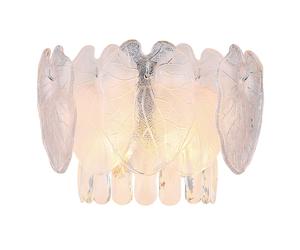 Applique murale lampe de chambre chrome cristaux K5 lampe de couloir à 2 lampes