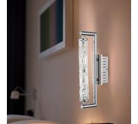 Applique Murale Lampe de Chambre LED Verre Couloir Tournée B 37 CM