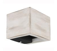 Applique murale lampe de couloir lampe de cage d'escalier LED lumière réglable H 9,8 cm