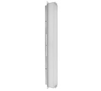 Applique murale Lampe de couloir Lampe d'escalier LED Applique murale chrome verre satiné, 22,5W 1760lm blanc chaud, LxH 10x 81 cm, Globo 67060W4