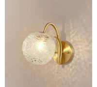 Applique murale lampe de décoration de chevet intérieur boule de verre appliques murales avec ampoule salle de bains lampes murales moderne éclairage mural,Chandelier