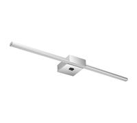 Applique murale Lampe de miroir Lampe de salle de bain Applique murale Lampe de salon Lampe de chambre à coucher, métal chromé, 12W 780Lm 4000K blanc neutre, L 61,5 cm