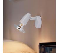 Applique Murale Lampe De Salon Blanche Spot Mobile Lampe De Cuisine H 12 Cm