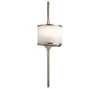 Applique Murale Lampe Design Salle de Bain En Étain B : 17cm IP44 Art Arya