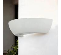 Applique Murale Lampe En Plâtre E27 Blanche Up Down Intérieur Couloir Salon
