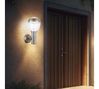 Applique Murale Lampe Extérieur Balcon Détecteur de Mouvement Feu Avant LED