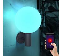 Applique Murale Lampe Extérieure Tdc Lumière Du Jour Commande Vocale Timer LED