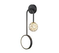 Applique Murale Lampe murale Chambre Lampe de chevet Nordic Luxe Salon Fond Mur Alsle Moderne Moderne Minimaliste LED Star Lamp Applique Murale LED
