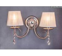 Applique murale Lampe murale classique Lustre mural double Lampe murale