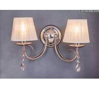 Applique murale Lampe murale classique Lustre mural double Lampe murale