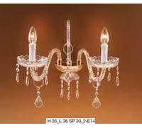Applique murale Lampe murale classique Lustre mural double Lampe murale Nouveau