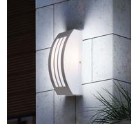 1 pz Wall Lamp E27 with Stainless Steel And Pc IP44
