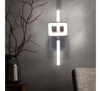 Applique Murale Lampe Salle à Manger Mobile Chrome Éclairage D'Escalier LED L
