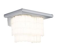 Applique murale lampe salon chambre verre barres spot éclairage ALU couloir luminaire blanc Eglo 88239