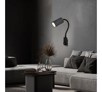 Applique Murale Lampe Spot Bouchon de Lumière Salle à Manger Cygne Mobile 43 CM