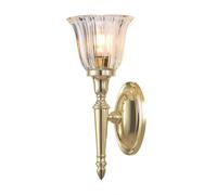 Applique Murale Lampe Torche Miroir LED Verre Lampe De Salle De Bain Laiton