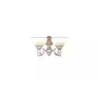 Applique murale Lampes murales Art Lustre Lampes murales Blanc Verre