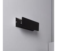 Applique Murale LED 10W Aluminium Lars Noir [EEK: E]