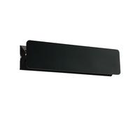 Applique Murale LED 10W Aluminium Lars Noir 3000K Blanc chaud