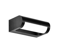 Applique Murale LED 10W Orientable Noir IP65 - Blanc Chaud 2300K - 3500K