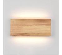 Applique Murale LED 12 W - Veilleuse d'intérieur rectangulaire Moderne et Minimaliste, luminaire Mural écoénergétique pour Salon, Chambre, Couloir, éclairage de Style Lustre