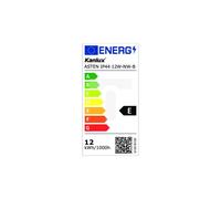 Applique murale LED 12W ASTEN IP44 12W-NW-BASTHEN LED 26684