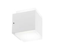 Applique murale LED 14,4W exterieur aluminium blanc 4000K IP54 Sovil TANGO 99174