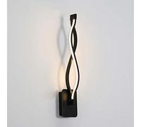 Applique Murale LED 16 W, Lampe Murale Moderne d'intérieur, Lampes murales Nordiques géométriques pour Chambre à Coucher, Chevet, Salon, Couloir, luminaire décoratif