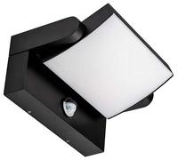 Applique Murale LED 17W Avec PIR, 3000K, 2520lm, IP65, Noir - VT-11020S 2940
