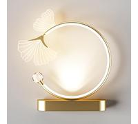 Applique Murale LED 18 W en Acrylique, luminaire décoratif Rond et Moderne pour Salon, Chambre, allée, Couloir, escalier, Balcon, 3 températures de Couleur.
