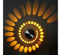 Applique Murale LED 3 W Sal, plafonnier en Aluminium, pour Couloir, Chambre, Vestibule, café, Couloir, Lampe LED, décoration Murale d'intérieur créative, Jaune Clair