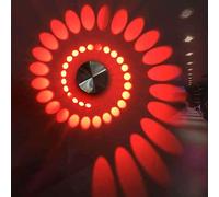 Applique Murale LED 3 W Sal, plafonnier en Aluminium, pour Couloir, Chambre, Vestibule, café, Couloir, Lampe LED, décoration Murale d'intérieur créative, Jaune Clair