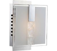 Applique murale LED 4,5 W en verre pour salon