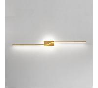 Applique Murale LED 40 cm Design Minimaliste, Réglette Lumineuse Moderne, Éclairage Intérieur pour Salle de Bain, Salon, Chambre,