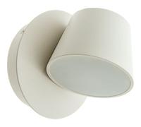 Applique Murale Led 6w ""Kop"" : Couleur - Noir
