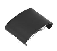 Applique Murale LED, 90-265V 4W Applique Murale Moderne Étanche avec Coque Noire pour Décoration Intérieure Extérieure(Lumière blanche)