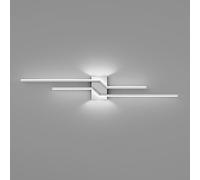 Applique Murale LED à Double Spot - Applique contemporaine en métal pour Chambre et Salon