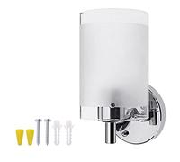 Applique murale LED AC 85-265V E27 en verre moderne, luminaire décoratif, applique (sans ampoule),lumières suspendues