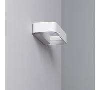 LEDKIA LIGHTING Applique Murale LED Aluminium Deves 9W Blanche 2700K Blanc chaud