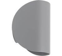 Applique Murale LED Aluminium Gaia 6W Éclairage Double Face Grise 3000K Blanc chaud Gris G