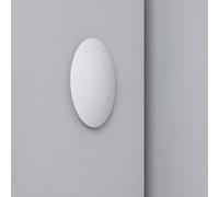 Applique Murale LED Aluminium Iris 18W Blanche