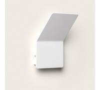 LEDKIA LIGHTING Applique Murale LED Aluminium Lerna 6W Blanche 2700K Blanc chaud