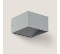 Applique Murale LED Aluminium Lico 6W Éclairage Double Face Grise Claire [EEK: E]